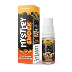 Liquid Mystery Shock Salt 10ml Czerwona Pomarańcza 20mg