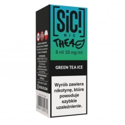 Liquid SIC! NIC 8ml Green Tea Ice 18mg