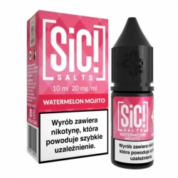 Liquid SIC! Salt 10ml Watermelon Mojito 20mg