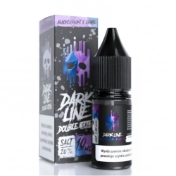 Liquid Dark Line Double Salt 10ml Blackcurrant Grape 20mg