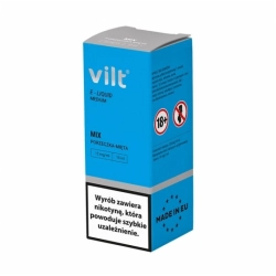 Liquid VILT 10ml Mix Porzeczka Mięta 12mg