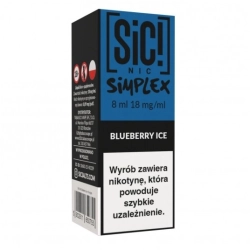 Liquid SIC! NIC 8ml Blueberry Ice 18mg