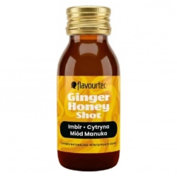 Flavourtec Immuno Ginger Honey Shot Imbir Cytryna Miód Manuka 60ml