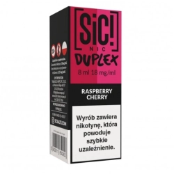 Liquid SIC! NIC 8ml Raspberry Cherry 18mg