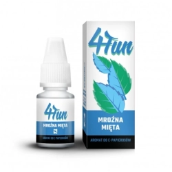 Aromat 4FUN - Mroźna Mięta 10ml Aromat 4FUN - Mroźna Mięta 10ml