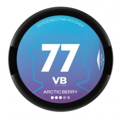 Saszetki nikotynowe 77 VB Arctic Berry 10,4mg Saszetki nikotynowe 77 VB Arctic Berry 10,4mg