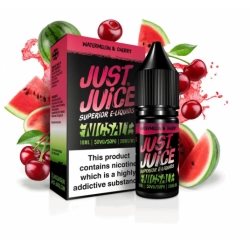 Liquid Just Juice 10ml Iconic - Watermelon & Cherry 20mg