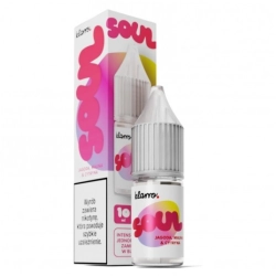 Liquid Klarro Soul Salt 10ml Jagoda Malina & Cytryna 20mg