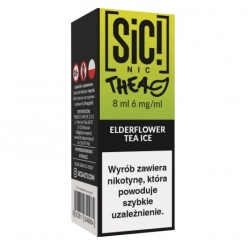 Liquid SIC! NIC 8ml Elderflower Tea Ice 6mg