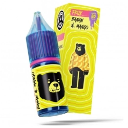 Liquid GO BEARS Frux 10ml Banan Mango 20mg