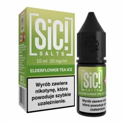 Liquid SIC! Salt 10ml Elderflower Tea Ice 20mg
