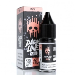 Liquid Dark Line Salt 10ml Peach 20mg