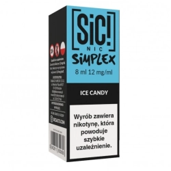 Liquid SIC! NIC 8ml Ice Candy 12mg