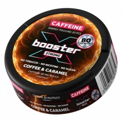 Saszetki kofeinowe X-Booster Coffee Caramel 40mg Saszetki kofeinowe X-Booster Coffee Caramel 40mg