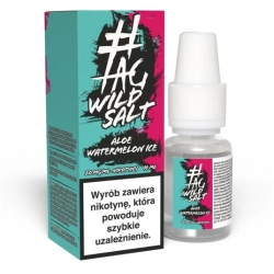 Liquid #TAG Salt Wild 10ml Aloe Watermelon Ice 20mg