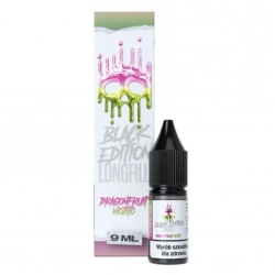 Longfill Dark Line Black Edition 9ml Dragonfruit Mojito