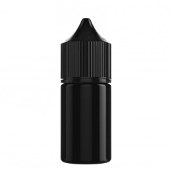 Butelka 30ml Czarna Butelka 30ml Czarna