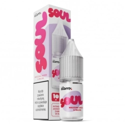 Liquid Klarro Soul Salt 10ml Mrożona Jagoda & Malina 20mg