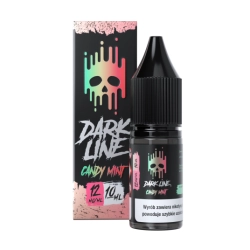 Liquid Dark Line 10ml Candy Mint 12mg