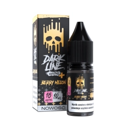 Liquid Dark Line Nicotine+ 10ml Berry Melon 18mg