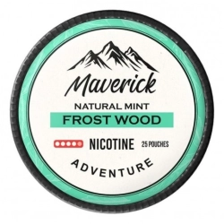 Saszetki nikotynowe Maverick Frost Wood 9mg