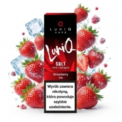 Liquid Luniq Salt 10ml Strawberry Ice 20mg
