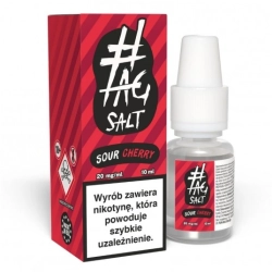 Liquid #TAG Salt Sour 10ml Cherry 20mg