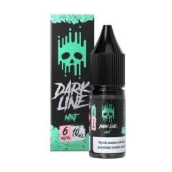 Liquid Dark Line 10ml Mint 6mg