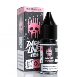 Liquid Dark Line Salt 10ml Milk Strawberry 20mg