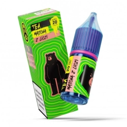 Liquid GO BEARS Tea SS+ 10ml Matcha z Liczi 20 mg