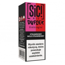 Liquid SIC! NIC 8ml Strawberry Wild Strawberry 6mg