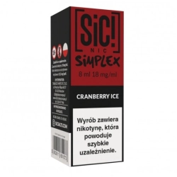 Liquid SIC! NIC 8ml Cranberry Ice 18mg