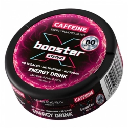 Saszetki kofeinowe X-Booster Energy Drink 40mg Saszetki kofeinowe X-Booster Energy Drink 40mg