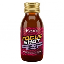 Flavourtec Focus Shot Żeń-szeń Kofeina Granat 60ml