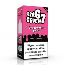 Liquid Six Seven Salt 10ml Dragonfruit Prime 20mg