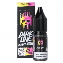 Liquid Dark Line Double Salt 10ml Peach Pitaya 20mg