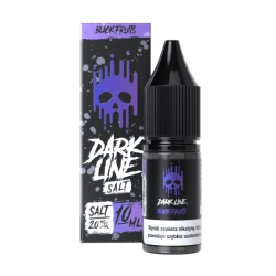 Liquid Dark Line Salt 10ml Black Fruits 20mg