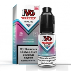 Liquid IVG Intense Salt 10ml Blue Sour Raspberry 20mg