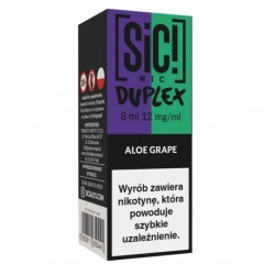 Liquid SIC! NIC 8ml Aloe Grape 12mg