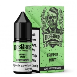 Liquid DosBros Salt 10ml Tripple Mint 20mg