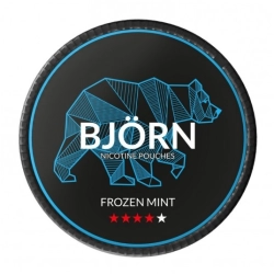 Saszetki nikotynowe BJORN Frozen Mint 11,7mg Saszetki nikotynowe BJORN Frozen Mint 11,7mg