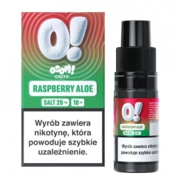 Liquid OSOM! Salt 10ml Raspberry Aloe 20mg
