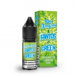 Liquid Fantos 10ml Green Fantos 3mg