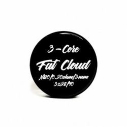 Grzałka Fat Cloud - 3 Core Fused Clapton