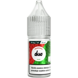 Liquid DUO 10ml - Truskawka Kiwi 18mg