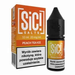 Liquid SIC! Salt 10ml Peach Tea Ice 20mg