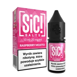 Liquid SIC! Salt 10ml Raspberry Mojito 20mg