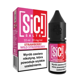 Liquid SIC! Salt 10ml Strawberry Wild Strawberry 20mg