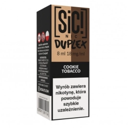 Liquid SIC! NIC 8ml Cookie Tobacco 18mg