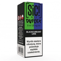 Liquid SIC! NIC 8ml Blackcurrant Lime 18mg